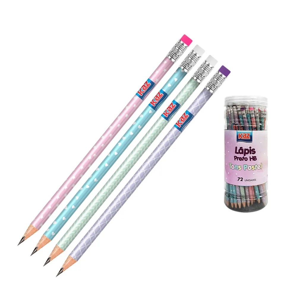 LAPIS GRAFITE TONS PASTEL KAZ3634